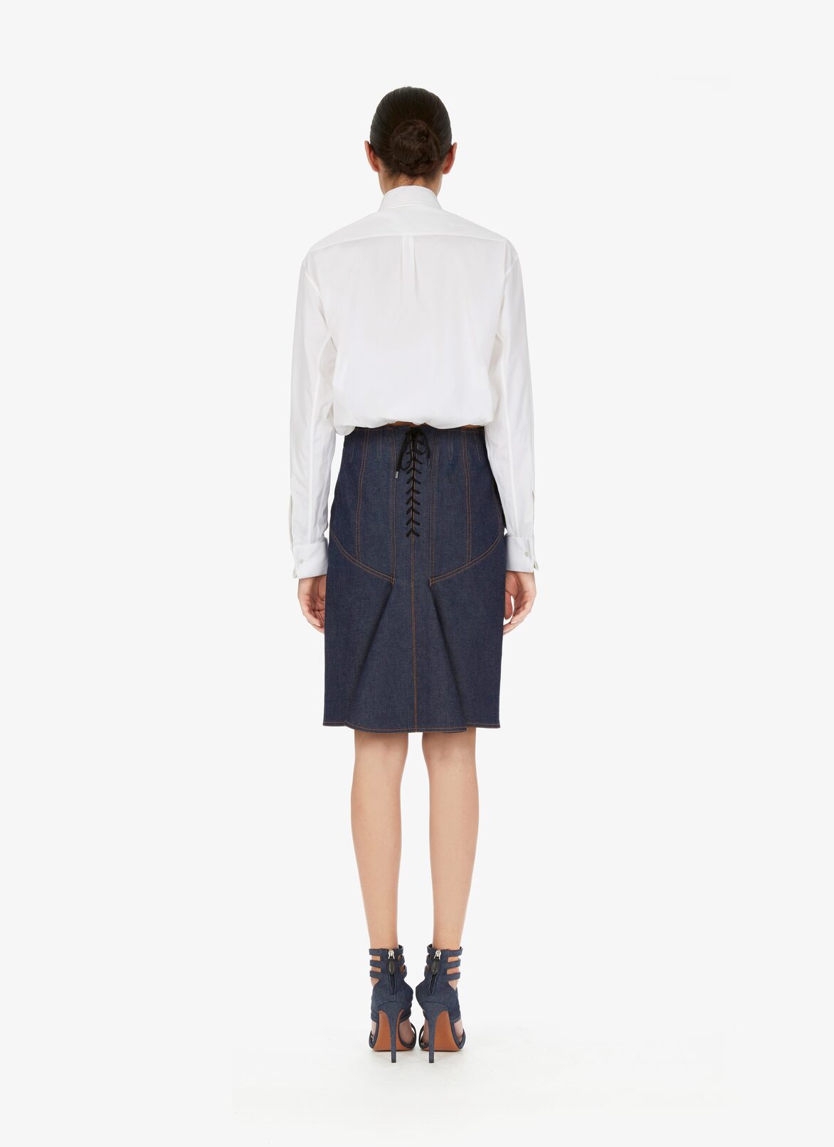 Skirts ALAÏA DARK NAVY SKIRTS